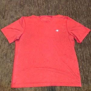 Champion red t shirt